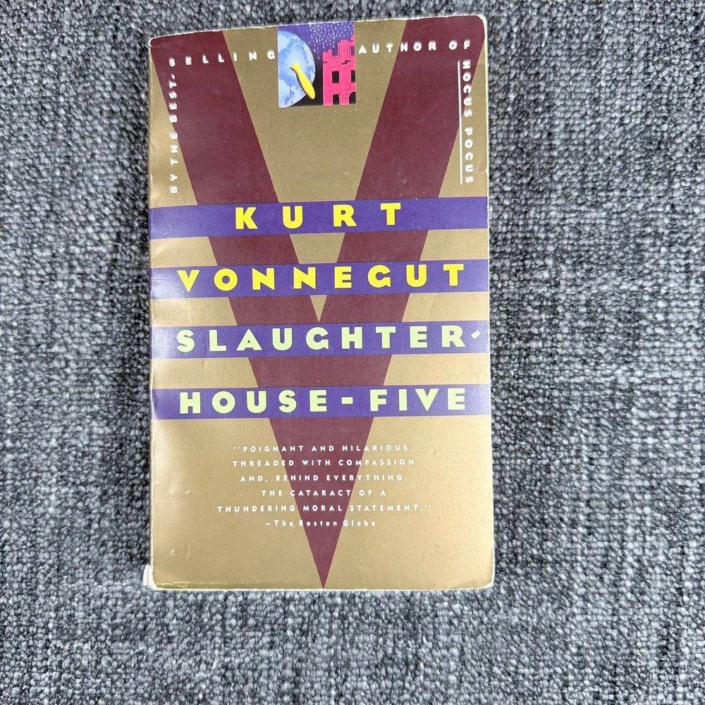 Slaughterhouse-Five Kurt Vonnegut Softcover 1991 Dell Printing Classic Fiction